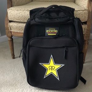 Rockstar energy backpack
